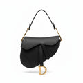 Dior Bag Saddle bag with strap grained calfskin