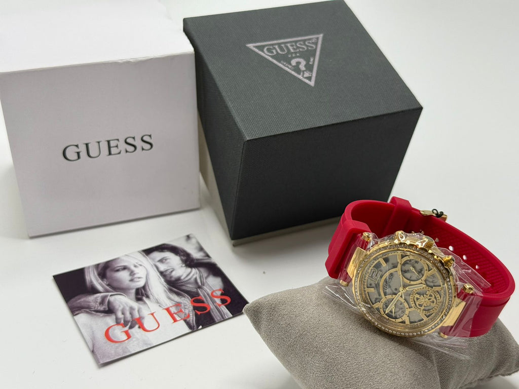Guess Dress Solstice Tone Analog GW