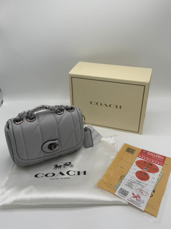 Coach Quilled Pillow Madison Should bag