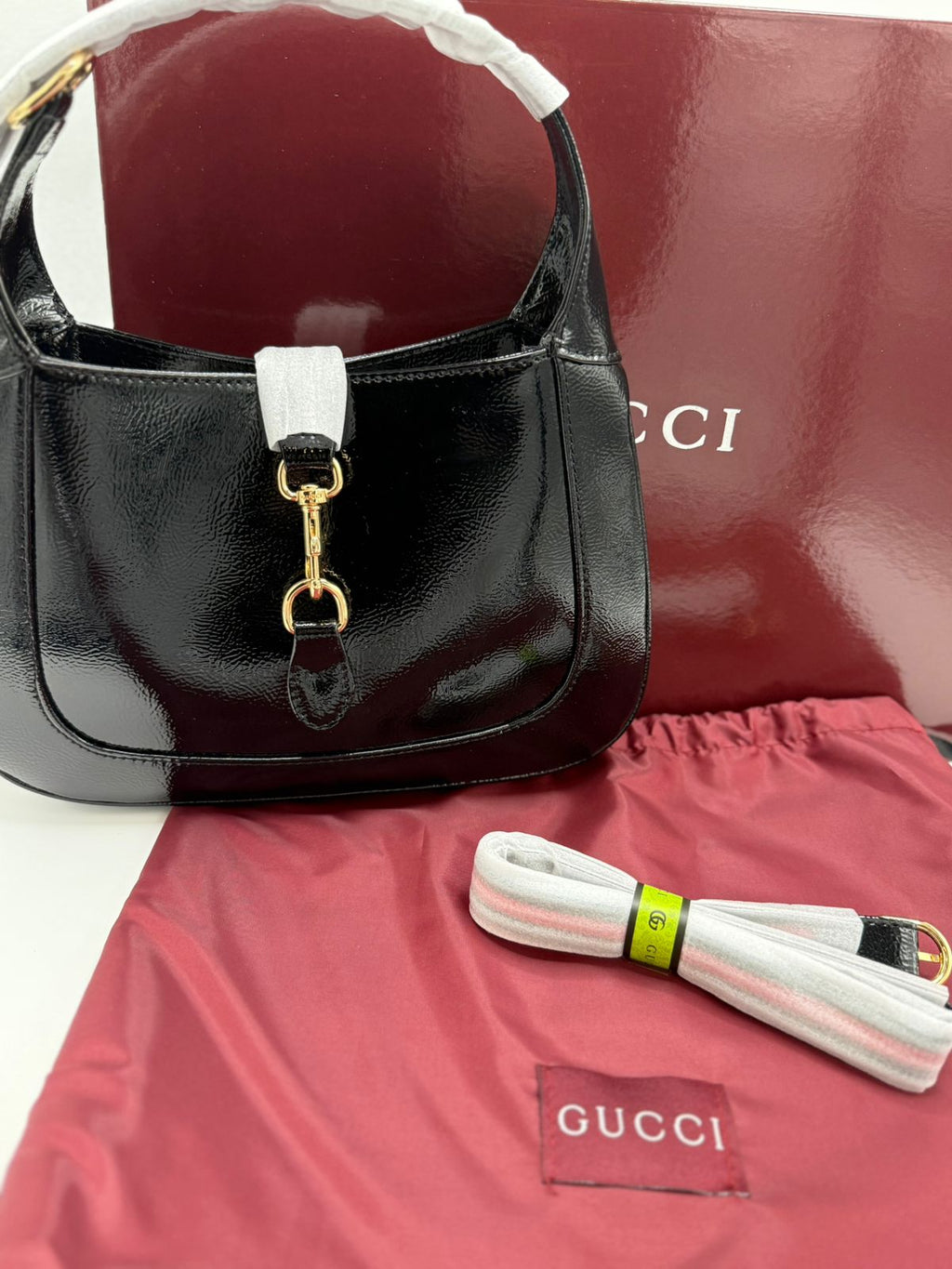 Gucci Jackie Zip Bag