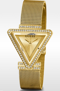 GUESS Ladies Gold Tone Analog Watch