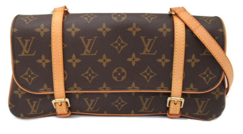 LOUIS VUITTON Monogram Marelle Shoulder Bag