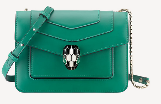 Bulgori Serpati Leather Cross body bag