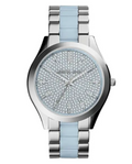 Michael Kors Women’s Quartz Stainless Steel Crystal Pave
