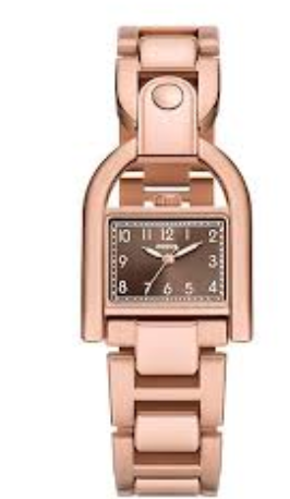 Fossil Harwell Three Hand Tone Stainless Steel Watch