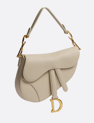 Dior Bag Saddle bag with strap grained calfskin