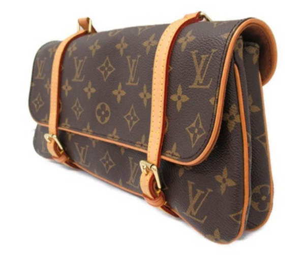 LOUIS VUITTON Monogram Marelle Shoulder Bag