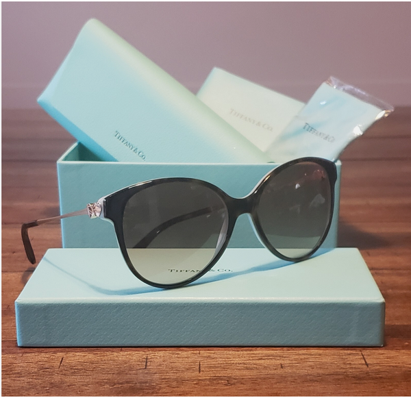 Tiffany & Co.  Havana/Blue & Brown Sunglasses